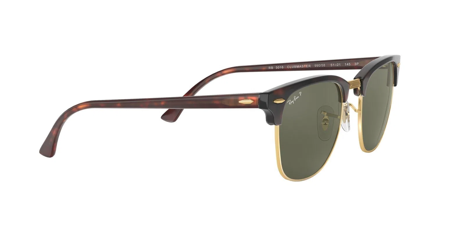 Ray-Ban Clubmaster 0RB3016 Sunglasses - view 95